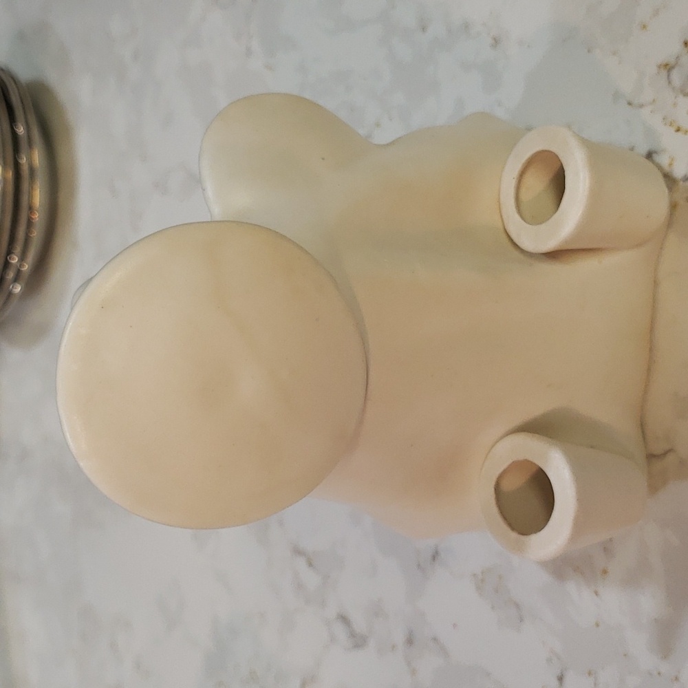 Vintage 1959 Holt Howard Madonna and Child candle holder - Picture 2 of 3